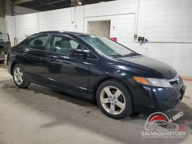 1HGFA16817L097469 2007 HONDA CIVIC photo no. 4