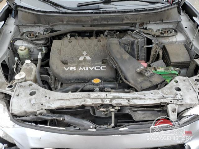 JA4JT5AX3AZ013272 2010 MITSUBISHI OUTLANDER photo no. 11