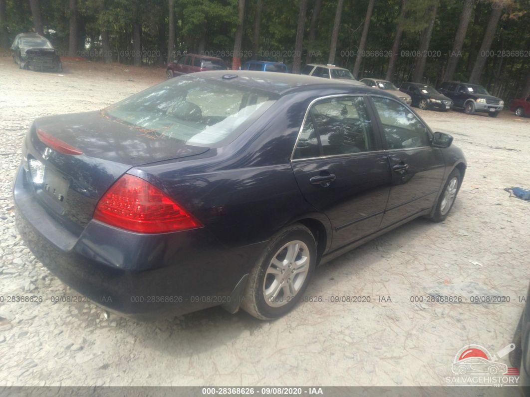 1HGCM56767A022366 2007 HONDA ACCORD SDN photo no. 4