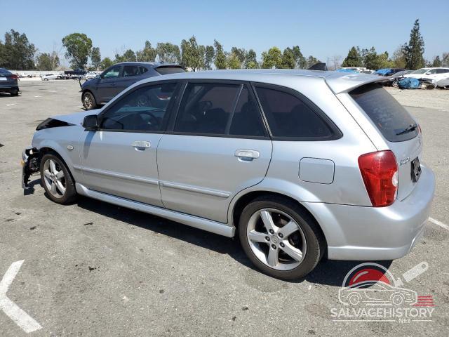 JM1BJ245331189300 2003 MAZDA PROTEGE photo no. 2