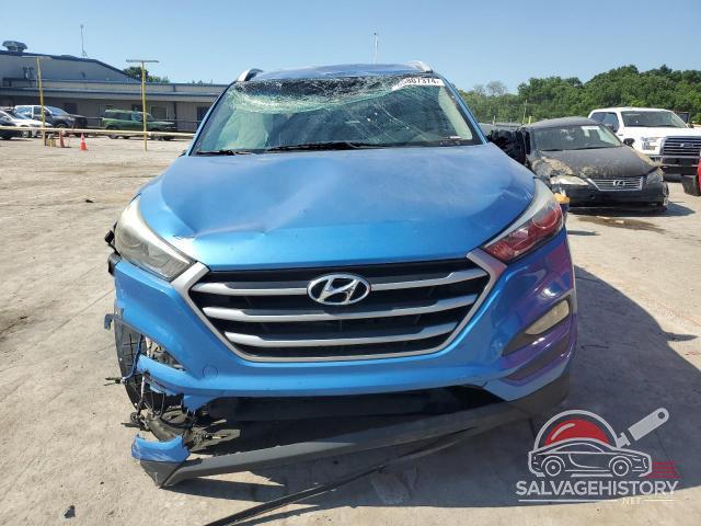KM8J33A46JU604611 2018 HYUNDAI TUCSON photo no. 5