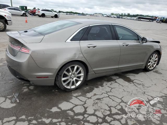 3LN6L2G90GR623707 2016 LINCOLN MKZ photo no. 3