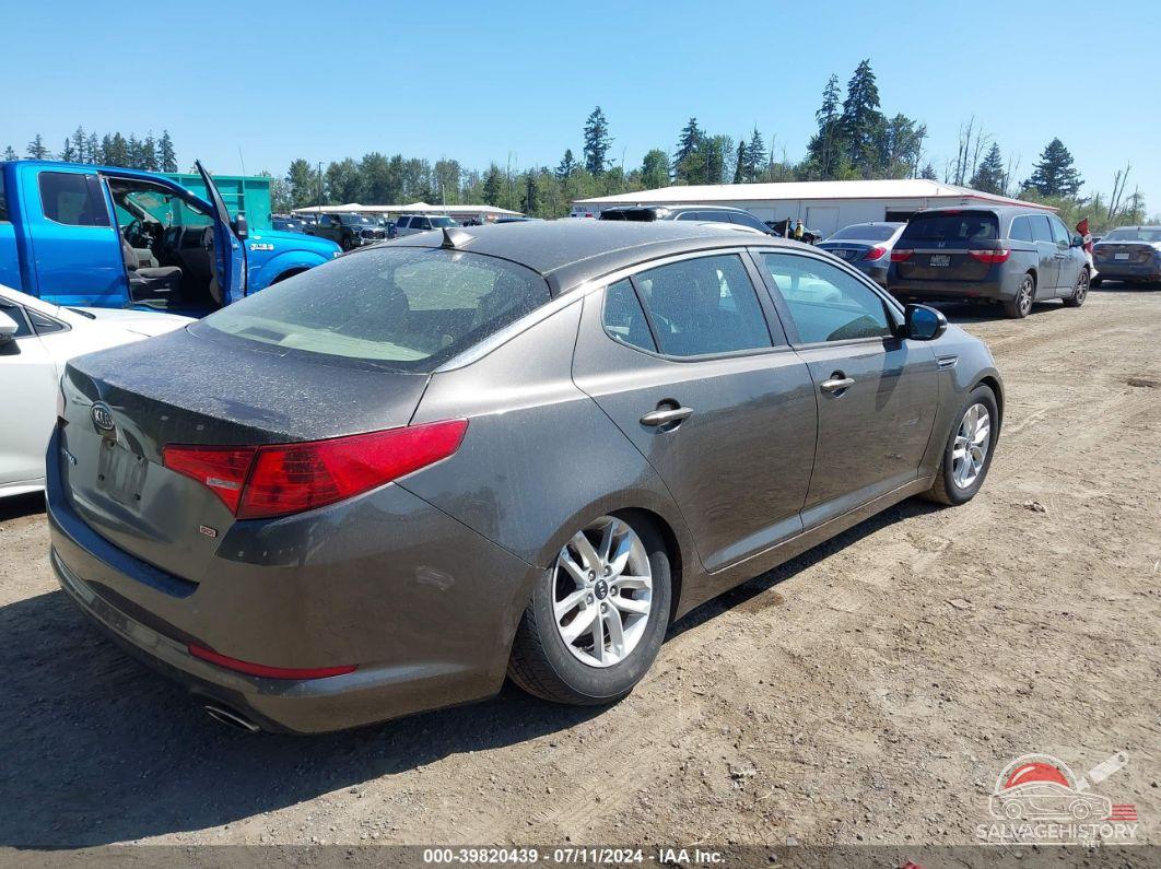 KNAGM4A72B5116129 2011 KIA OPTIMA photo no. 4