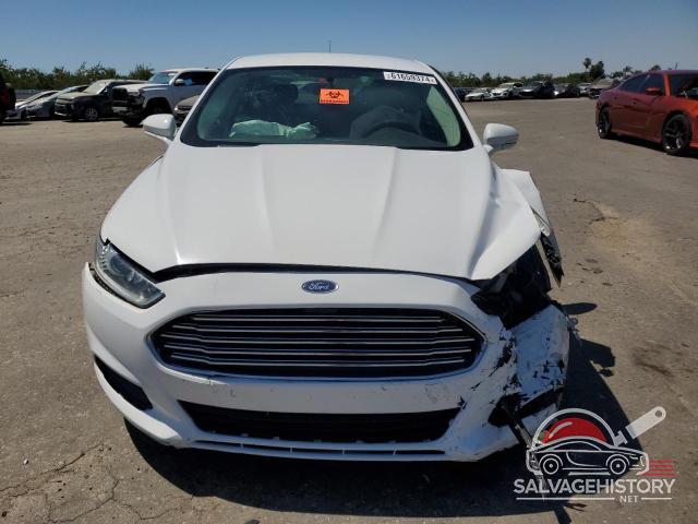 3FA6P0H79DR237038 2013 FORD FUSION photo no. 5