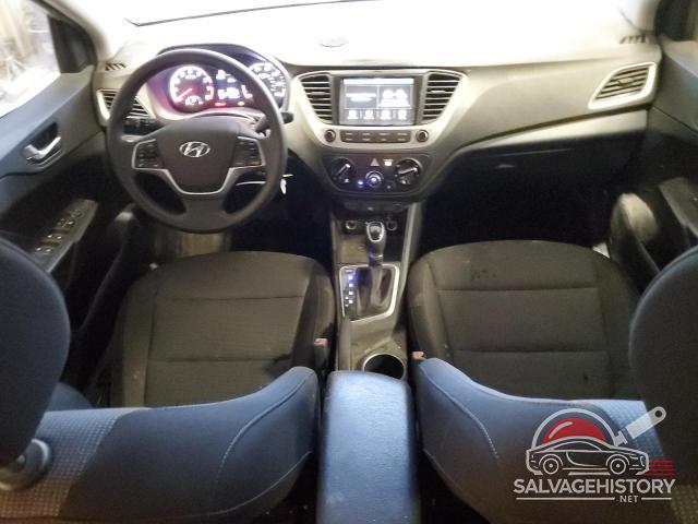 3KPC24A6XLE099908 2020 HYUNDAI ACCENT photo no. 8