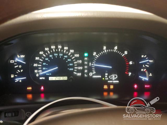 JT6HT00W4Y0121776 2000 LEXUS LX470 photo no. 9