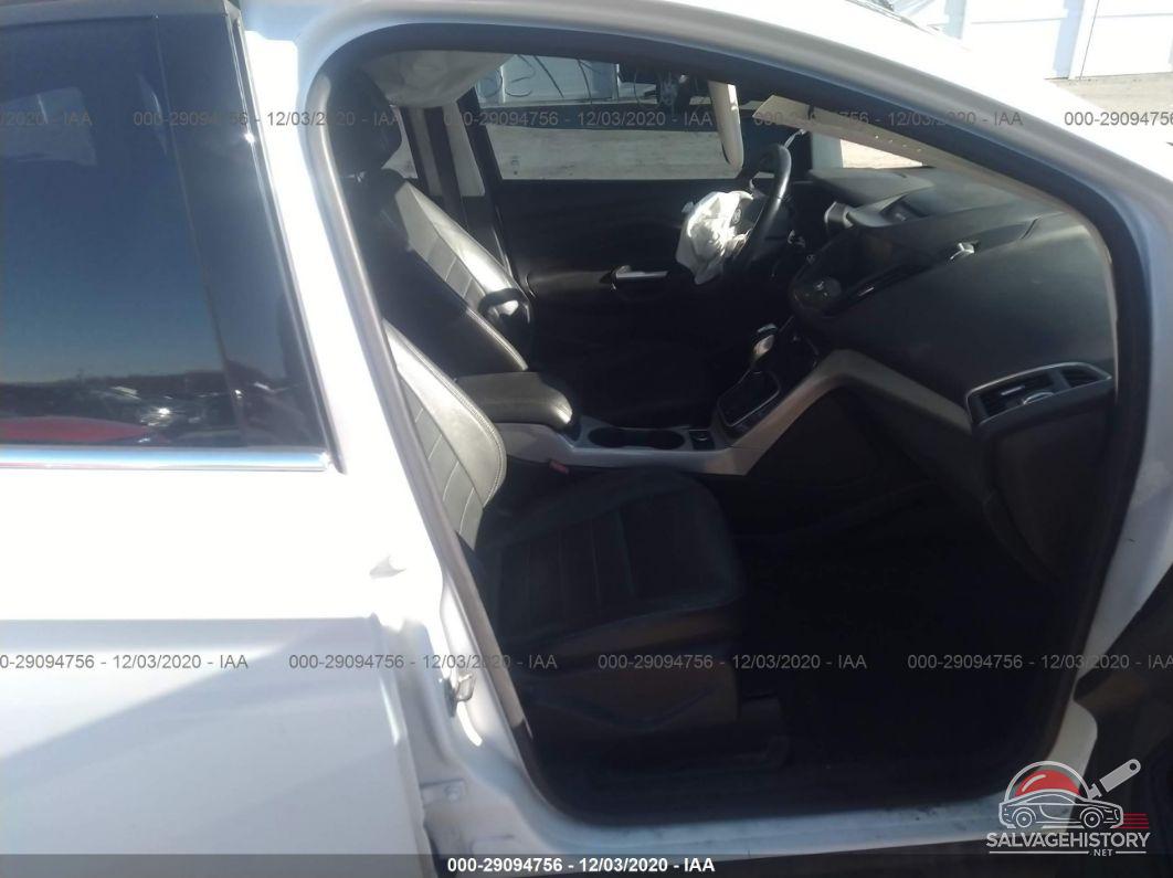 1FADP5BU7DL514884 2013 FORD C-MAX HYBRID photo no. 5