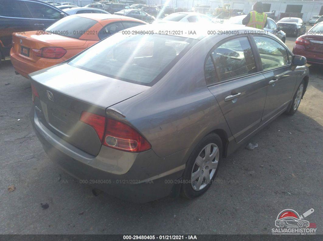1HGFA16518L028546 2008 HONDA CIVIC SDN photo no. 4