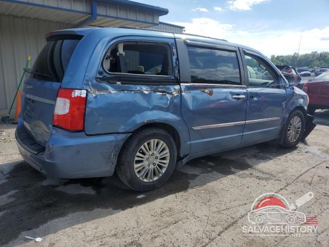2C4RC1CG7CR116934 2012 CHRYSLER MINIVAN photo no. 3