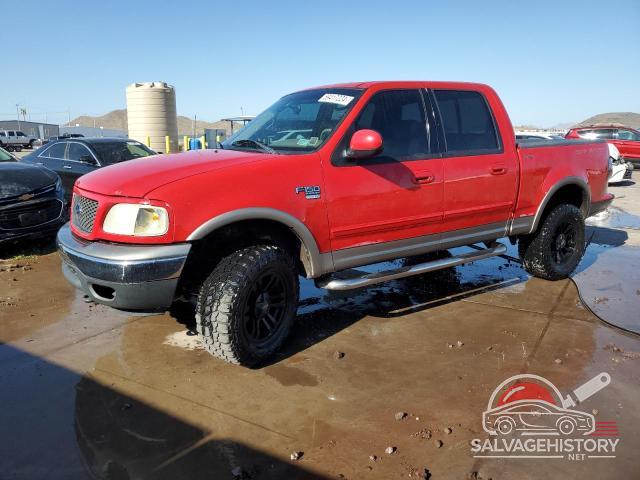 1FTRW08L91KB45399 2001 FORD F-150 photo no. 13