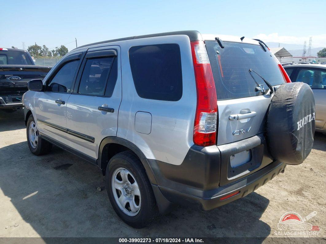 JHLRD68565C010071 2005 HONDA CR-V photo no. 3