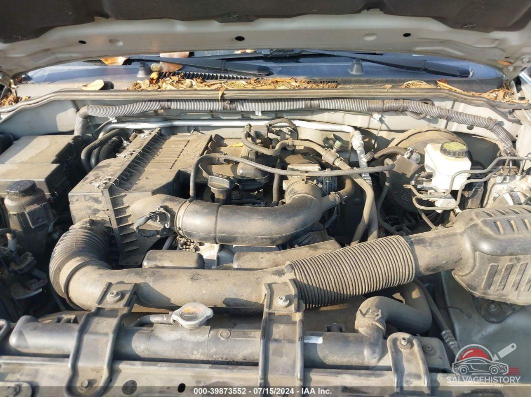 1N6BD0CT6CC456216 2012 NISSAN FRONTIER photo no. 10