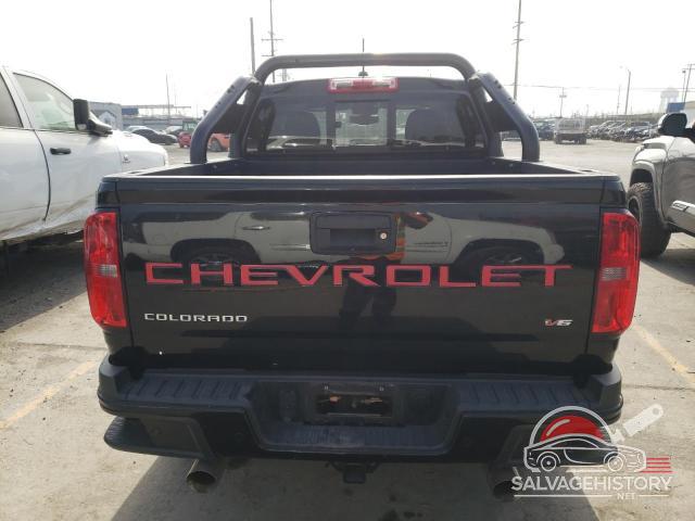 1GCGTDEN0M1185359 2021 CHEVROLET COLORADO photo no. 6