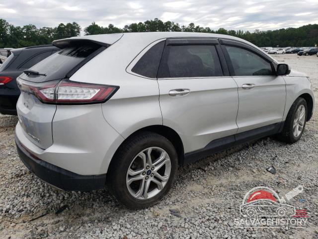 2FMPK4K93JBB42320 2018 FORD EDGE photo no. 3
