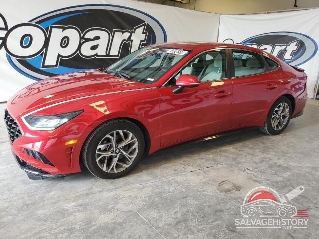 KMHL64JA7MA146109 2021 HYUNDAI SONATA photo no. 7