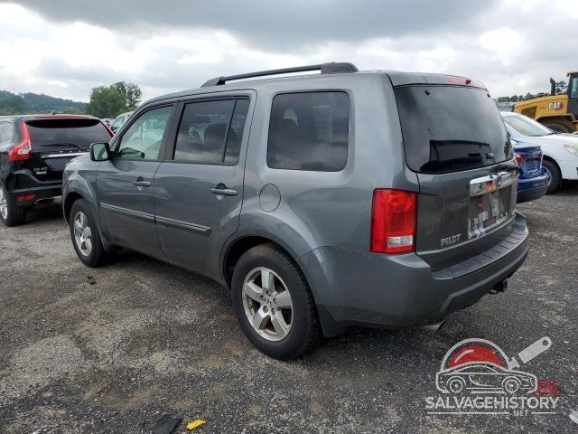 5FNYF48589B042245 2009 HONDA PILOT photo no. 2