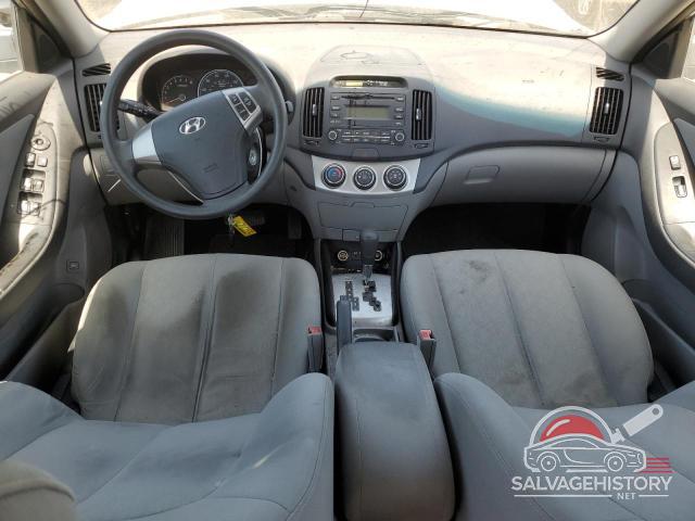 KMHDU4AD8AU178260 2010 HYUNDAI ELANTRA photo no. 8
