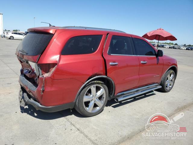 1D4SE5GT5BC661535 2011 DODGE DURANGO photo no. 3