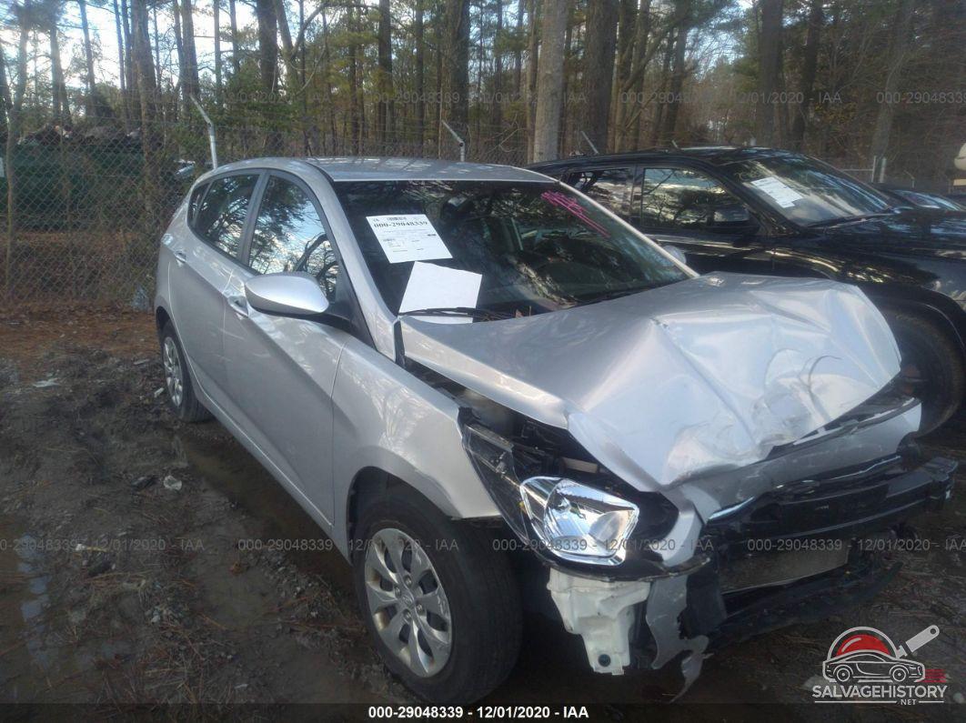 KMHCT5AE4HU320224 2017 HYUNDAI ACCENT photo no. 8