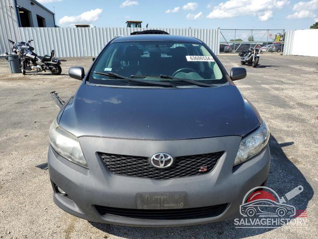 2T1BU4EEXAC436211 2010 TOYOTA COROLLA photo no. 5