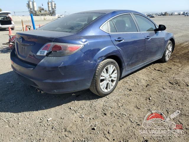 1YVHZ8CHXA5M44249 2010 MAZDA 6 photo no. 3