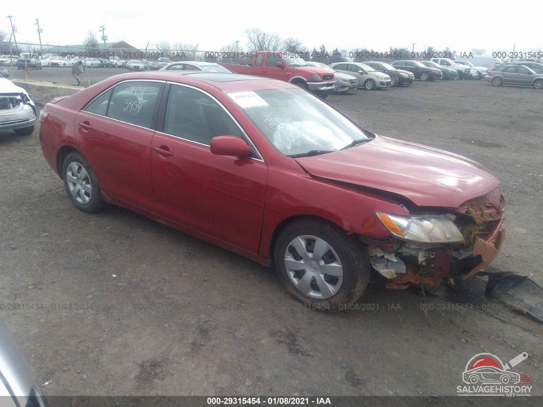 4T1BE46K19U272116 2009 TOYOTA CAMRY photo no. 7