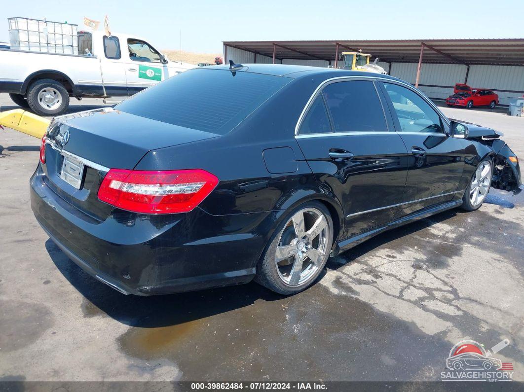 WDDHF7CBXAA123085 2010 MERCEDES-BENZ E 550 photo no. 4