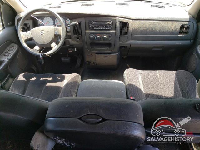 1D7HA18D94S553291 2004 DODGE RAM 1500 photo no. 8