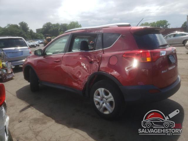 JTMBFREV9D5001513 2013 TOYOTA RAV4 photo no. 2