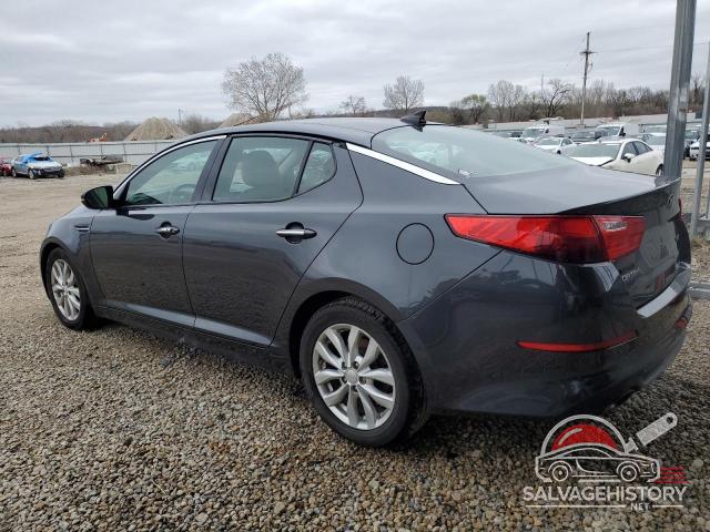 5XXGN4A70FG501822 2015 KIA OPTIMA photo no. 2
