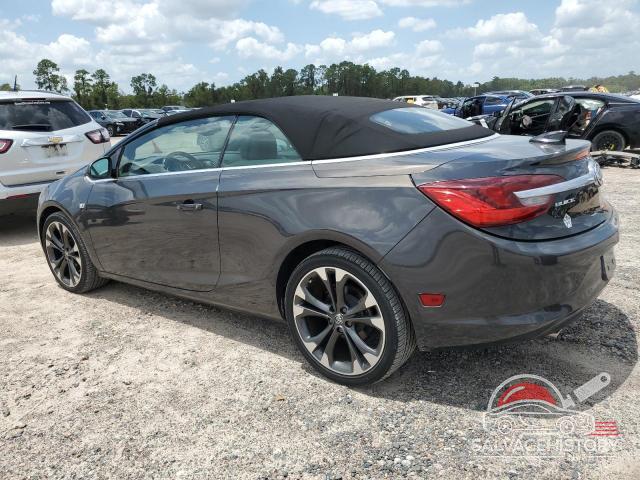 W04WT3N59GG094740 2016 BUICK CASCADA photo no. 2