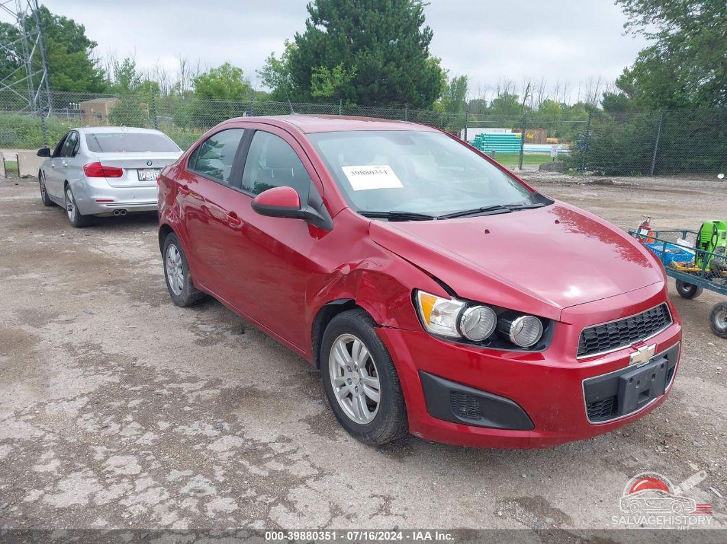 1G1JA5SH9C4143276 2012 CHEVROLET SONIC photo no. 1