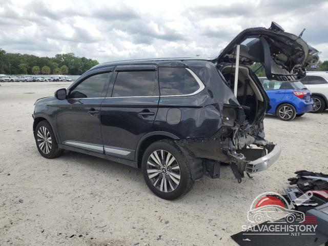 JA4AZ3A35KZ022850 2019 MITSUBISHI OUTLANDER photo no. 2