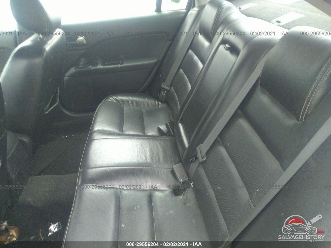 3FAHP02127R164225 2007 FORD FUSION photo no. 8
