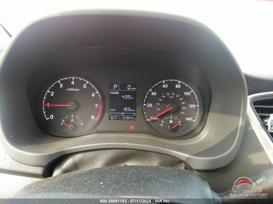 3KPC24A66ME136518 2021 HYUNDAI ACCENT photo no. 7