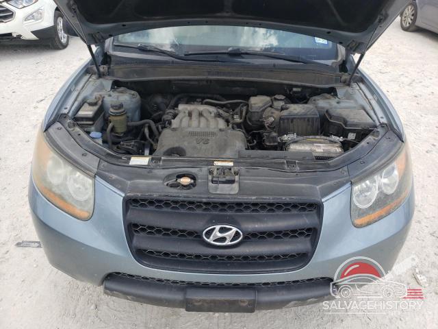 5NMSG13D89H329809 2009 HYUNDAI SANTA FE photo no. 11