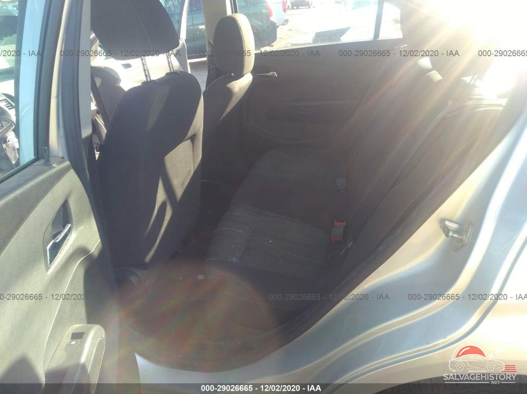 1G1JC5SH5E4183920 2014 CHEVROLET SONIC photo no. 8