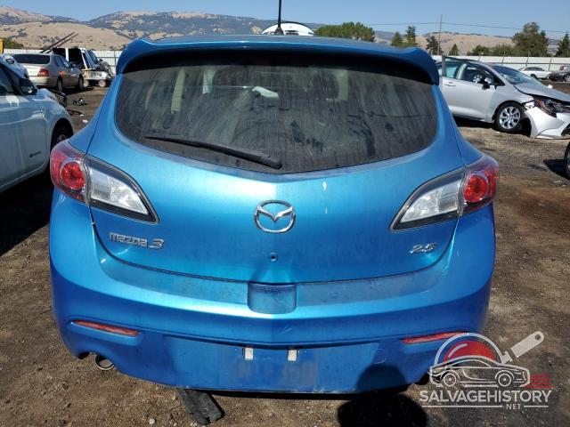 JM1BL1H68A1347750 2010 MAZDA MAZDA3 photo no. 6
