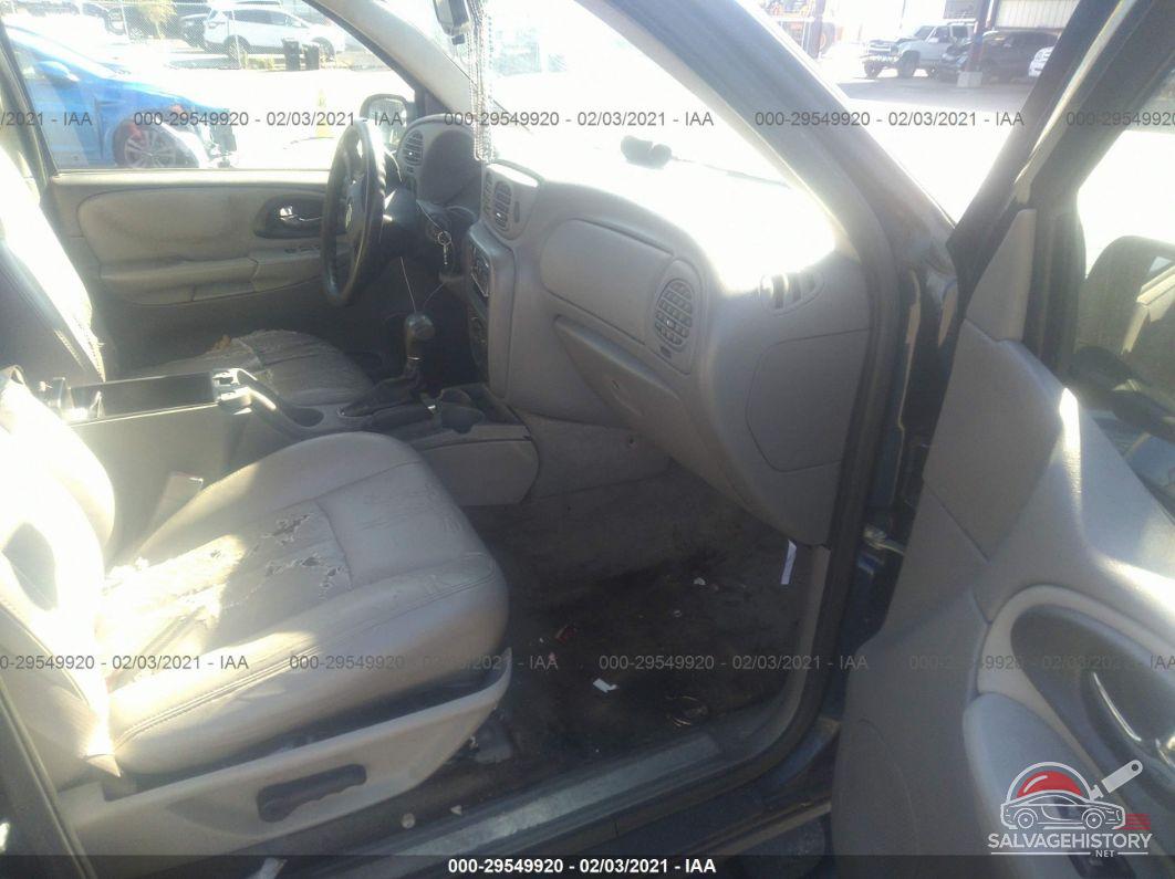 1GNDS13S172167939 2007 CHEVROLET TRAILBLAZER photo no. 5