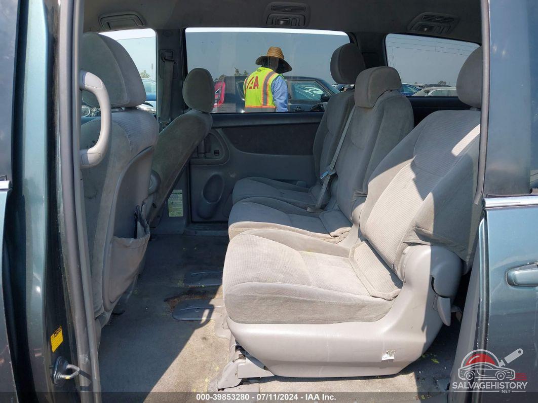 5TDZA23C64S177418 2004 TOYOTA SIENNA photo no. 8