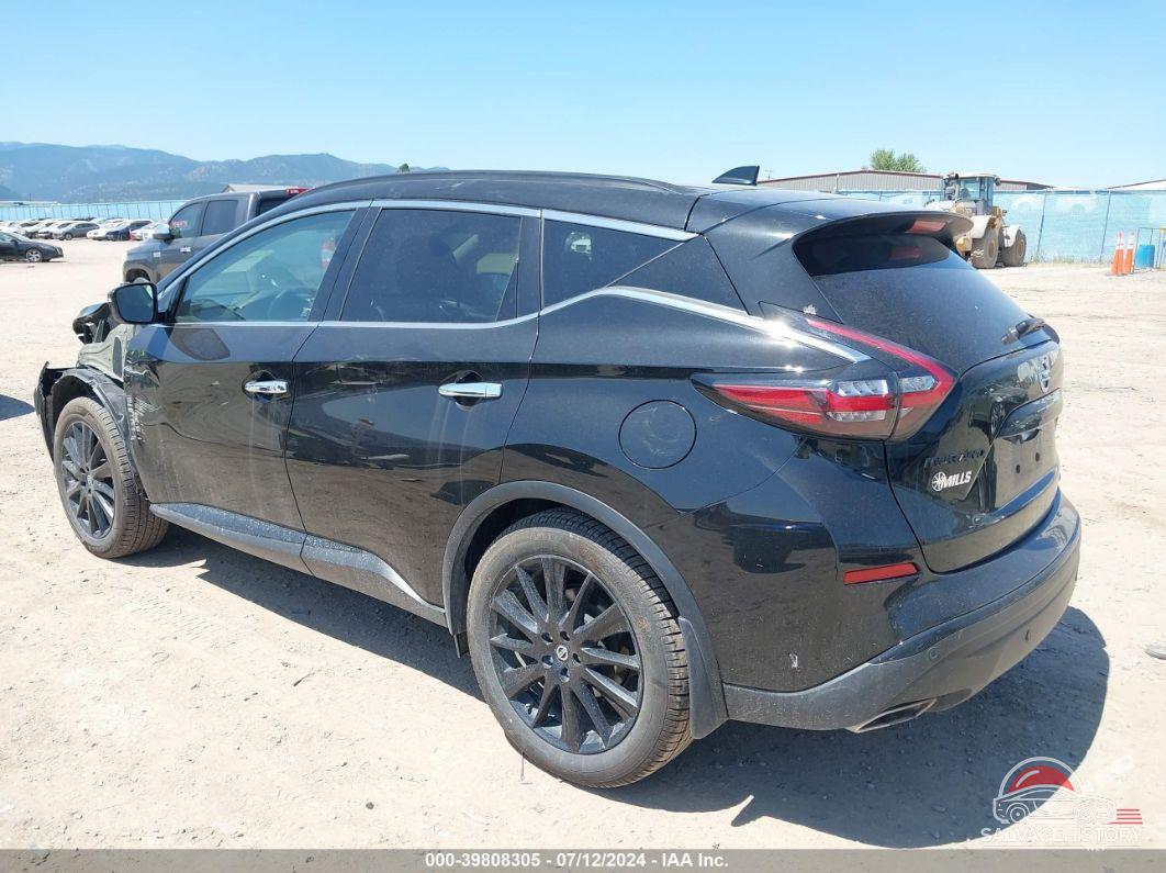 5N1AZ2BS7NC130699 2022 NISSAN MURANO photo no. 3