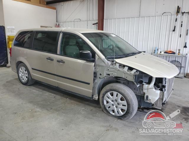 2C4RDGBG0ER450453 2014 DODGE CARAVAN photo no. 4