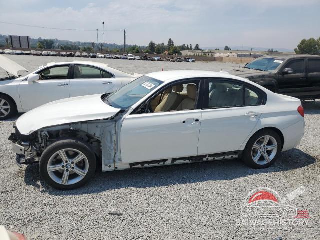 WBA3C1C57FK120213 2015 BMW 3 SERIES photo no. 12