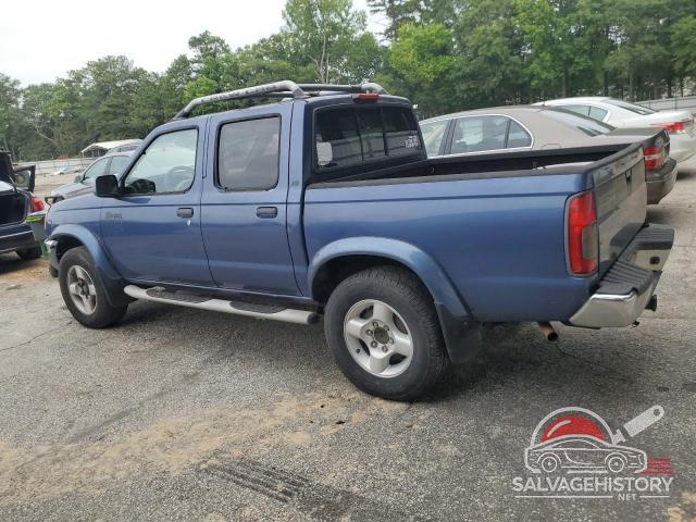 1N6ED27T4YC379307 2000 NISSAN FRONTIER photo no. 2