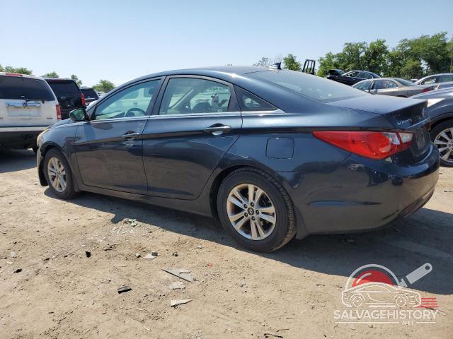 5NPEB4ACXCH356785 2012 HYUNDAI SONATA photo no. 2