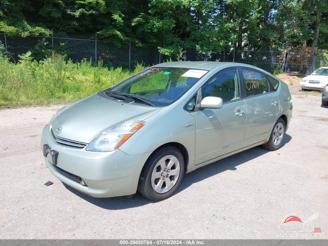 JTDKB20U777586442 2007 TOYOTA PRIUS photo no. 2