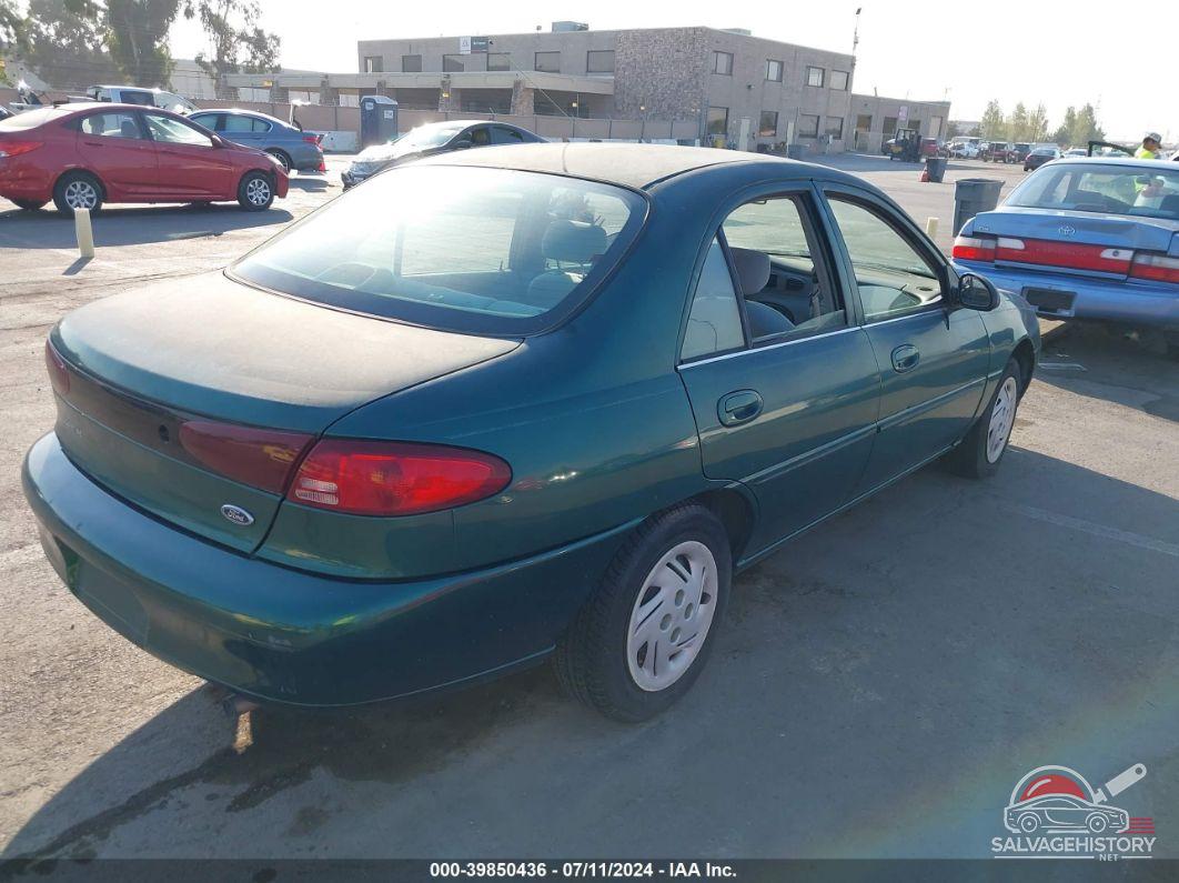 3FAFP13P81R108927 2001 FORD ESCORT photo no. 4