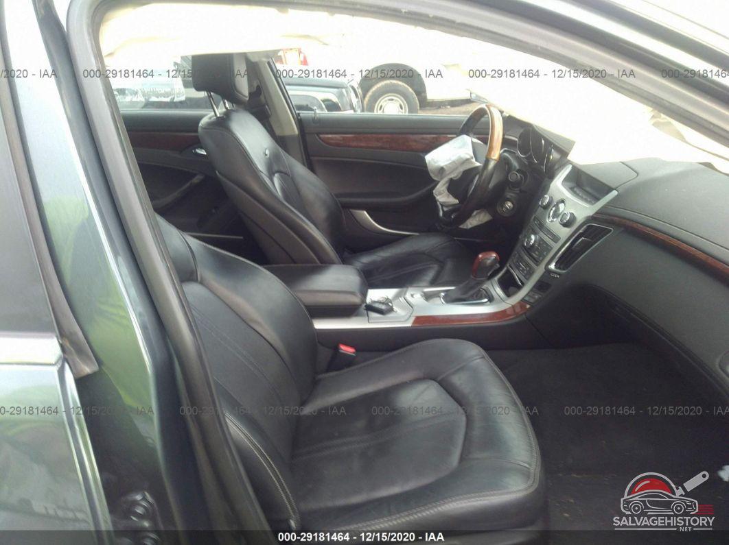 1G6DG5E5XC0139557 2012 CADILLAC CTS SEDAN photo no. 5