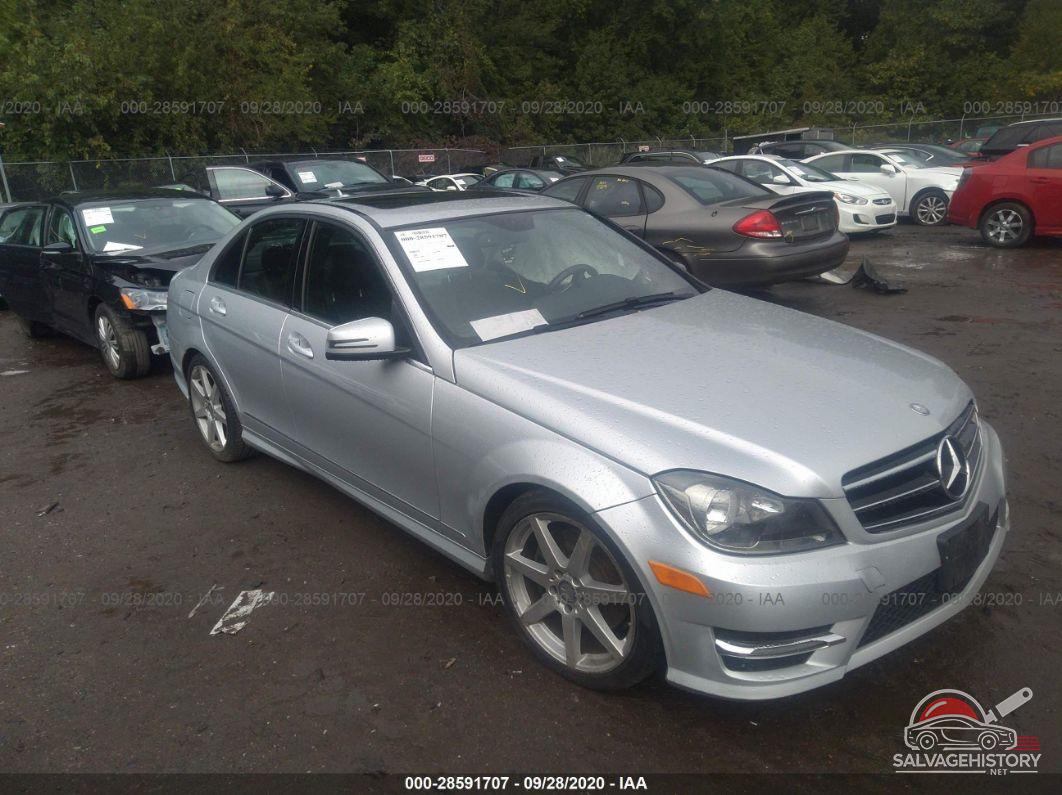 WDDGF8AB4EA967133 2014 MERCEDES-BENZ C-CLASS photo no. 16