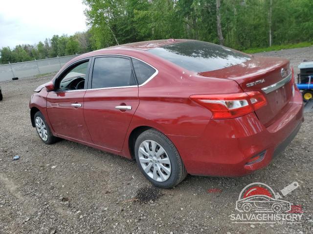 3N1AB7AP0JY278328 2018 NISSAN SENTRA photo no. 2
